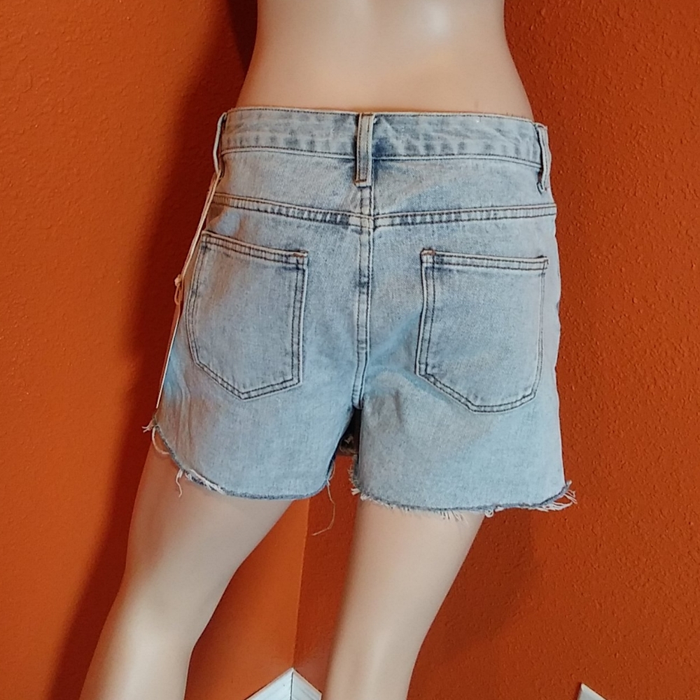 Denim skort size small - Picture 4 of 9